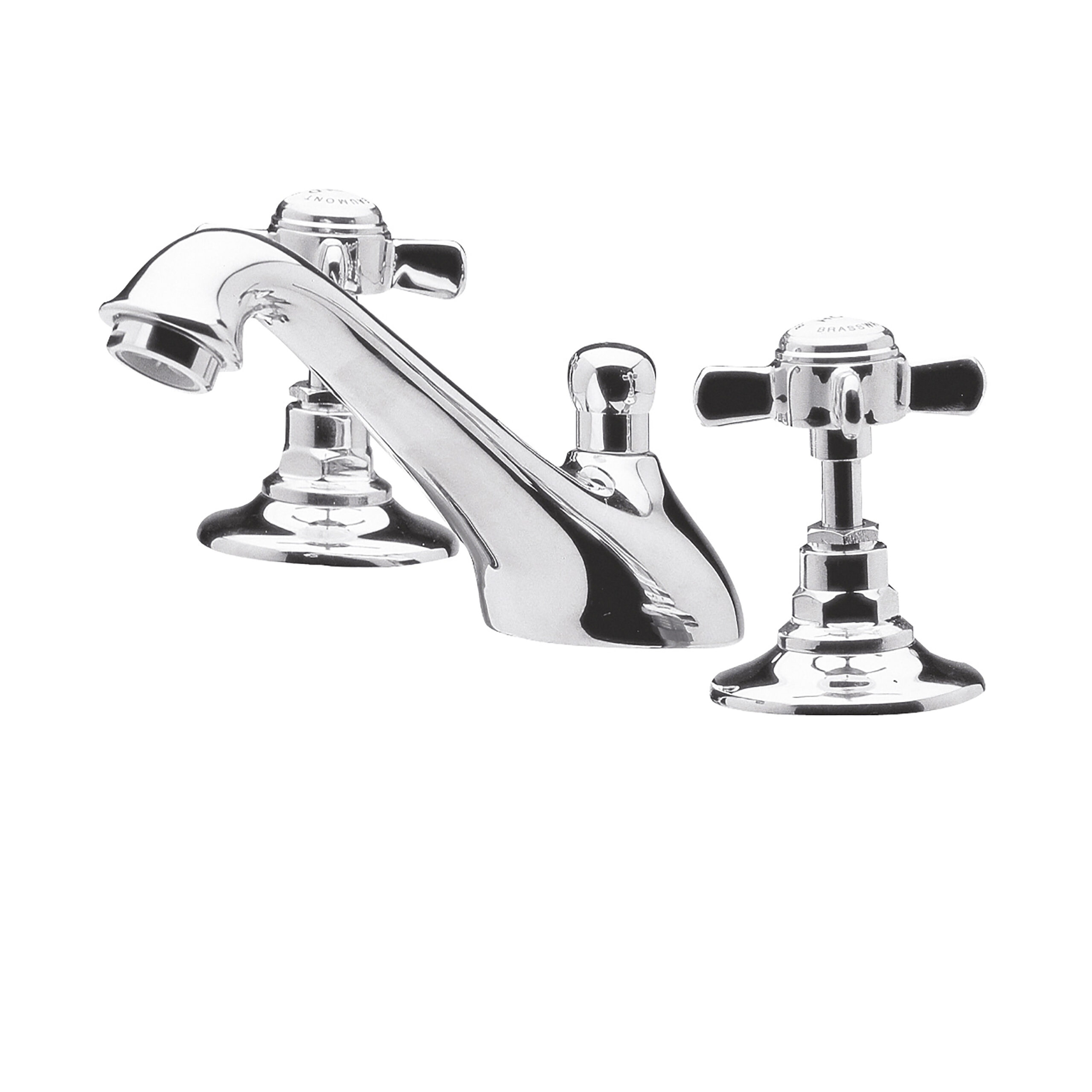 Nuie 3 Tap Hole Basin Mixer I307X
