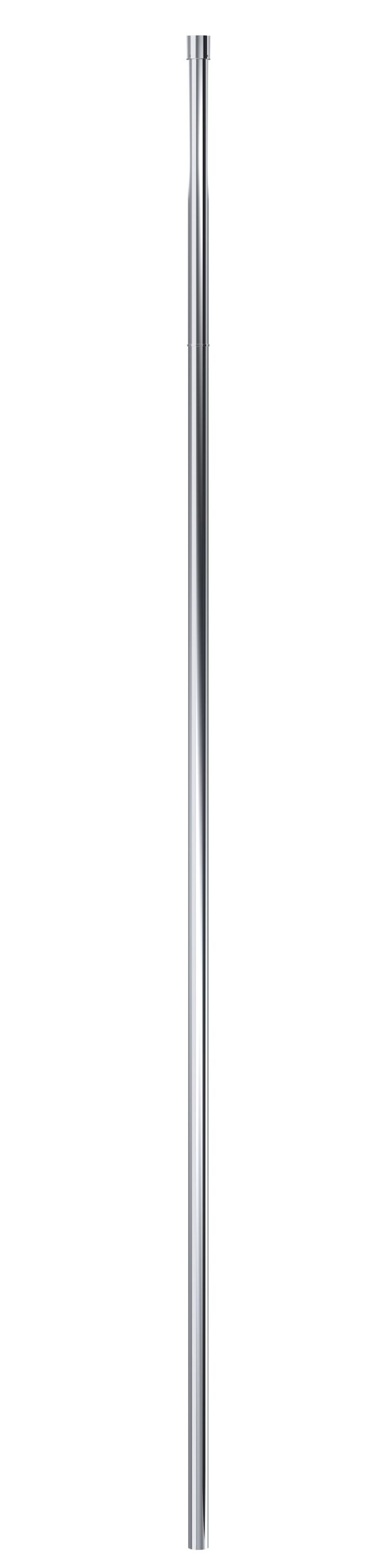 Nuie 3000mm Wetroom Screen Ceiling Post WRSF002