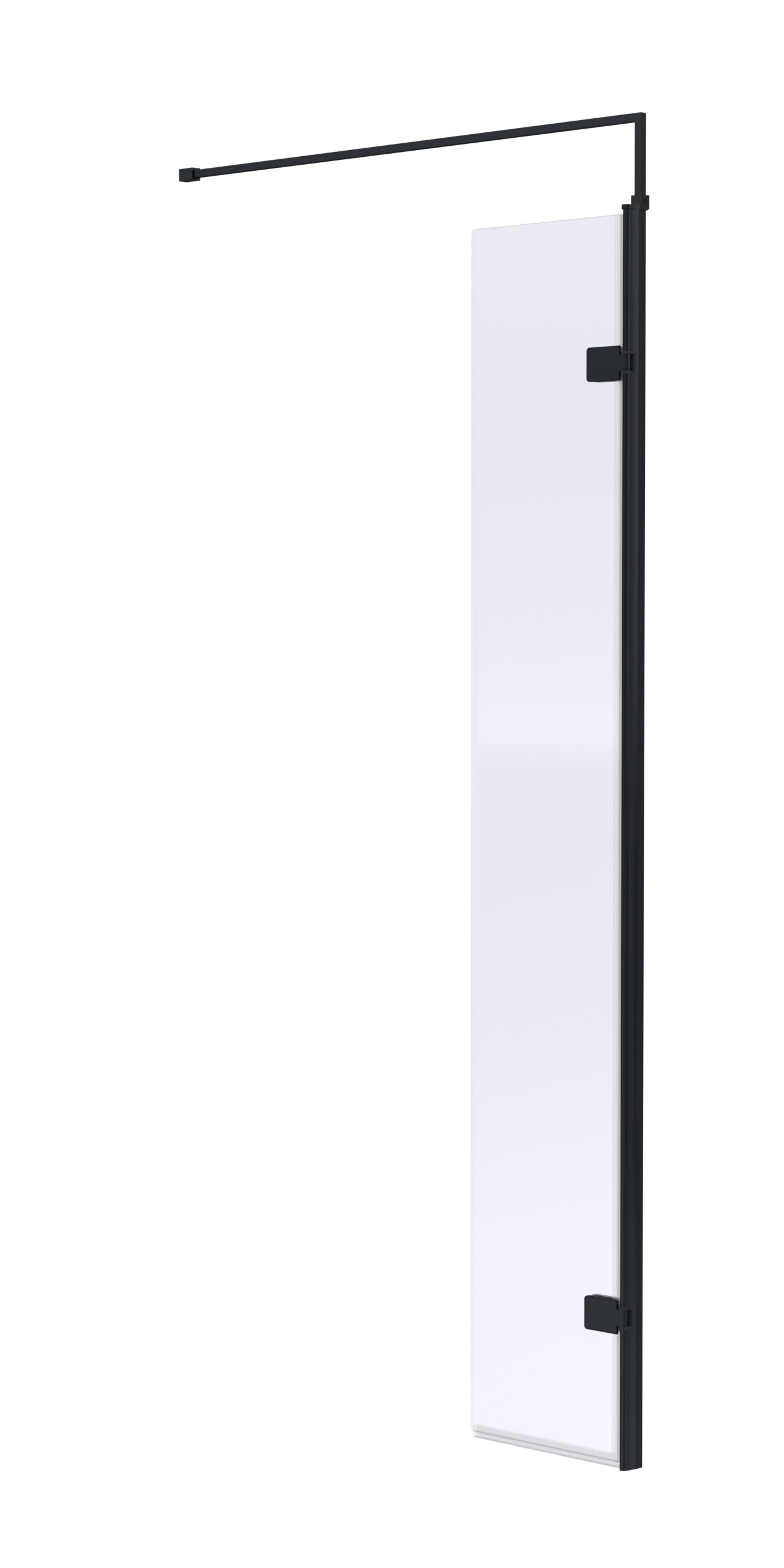 Nuie 300mm Wetroom Swing Screen WRSBP030H