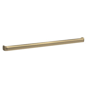 Nuie 328mm D Handle Brushed Brass H320
