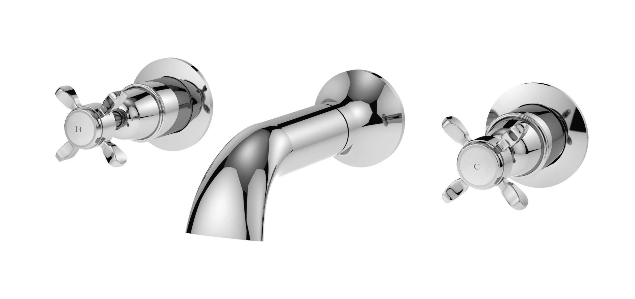 Nuie 3th wall bath filler SEL309DX