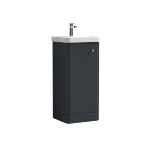Nuie 400mm Floor Standing 1 Door Unit & Basin COR1402