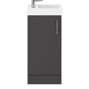 Nuie 400mm Floor Standing Vanity & Basin MIN014