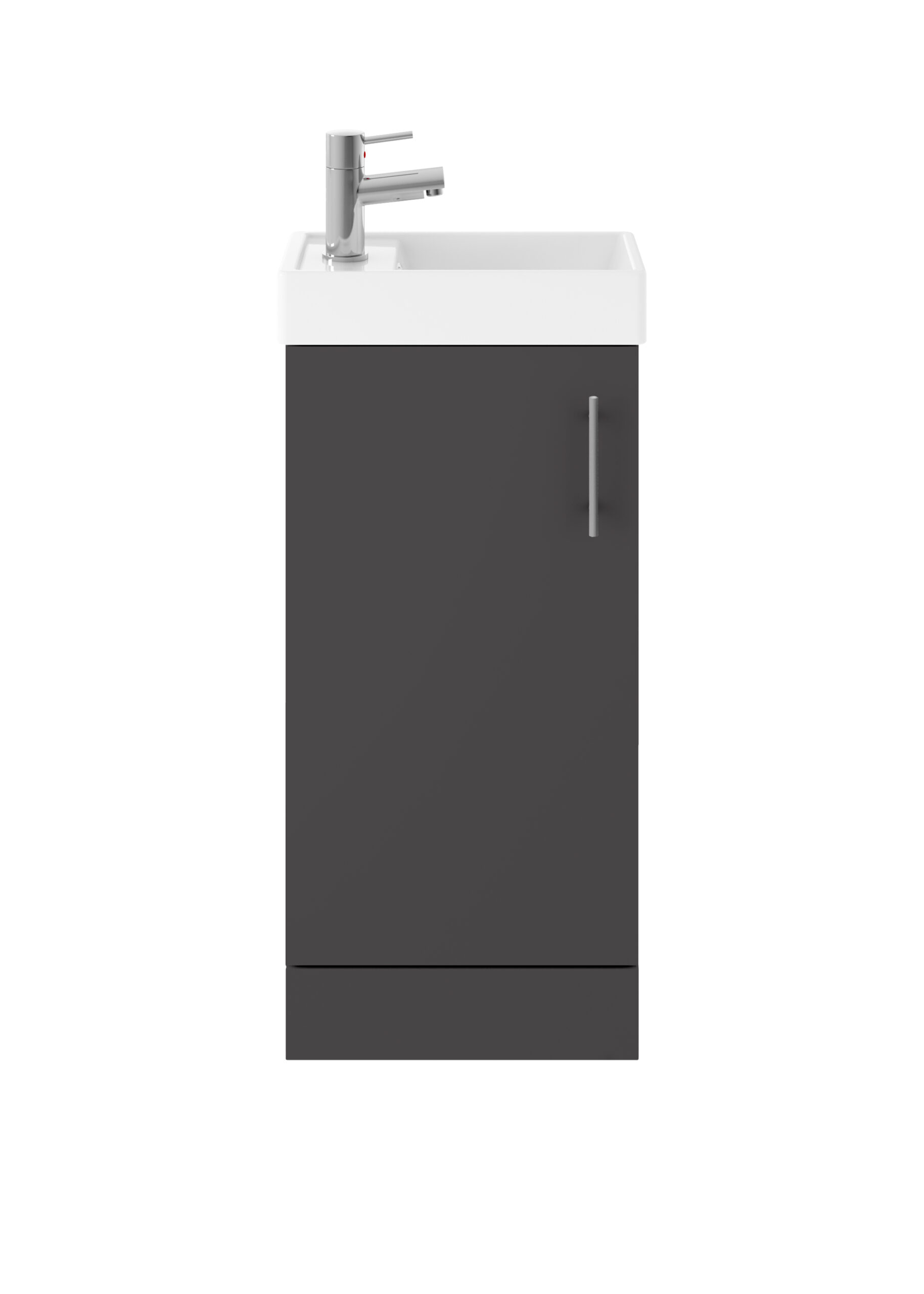 Nuie 400mm Floor Standing Vanity & Basin MIN014