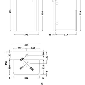 Nuie-400mm-Wall-Hung-1-Door-Vanity-Basin-COR1015-3