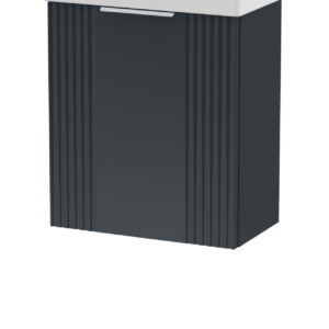 Nuie 400mm Wall Hung Cabinet & Basin FLT1490