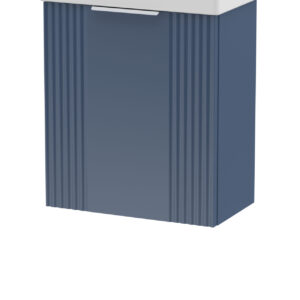 Nuie 400mm Wall Hung Cabinet & Basin FLT390