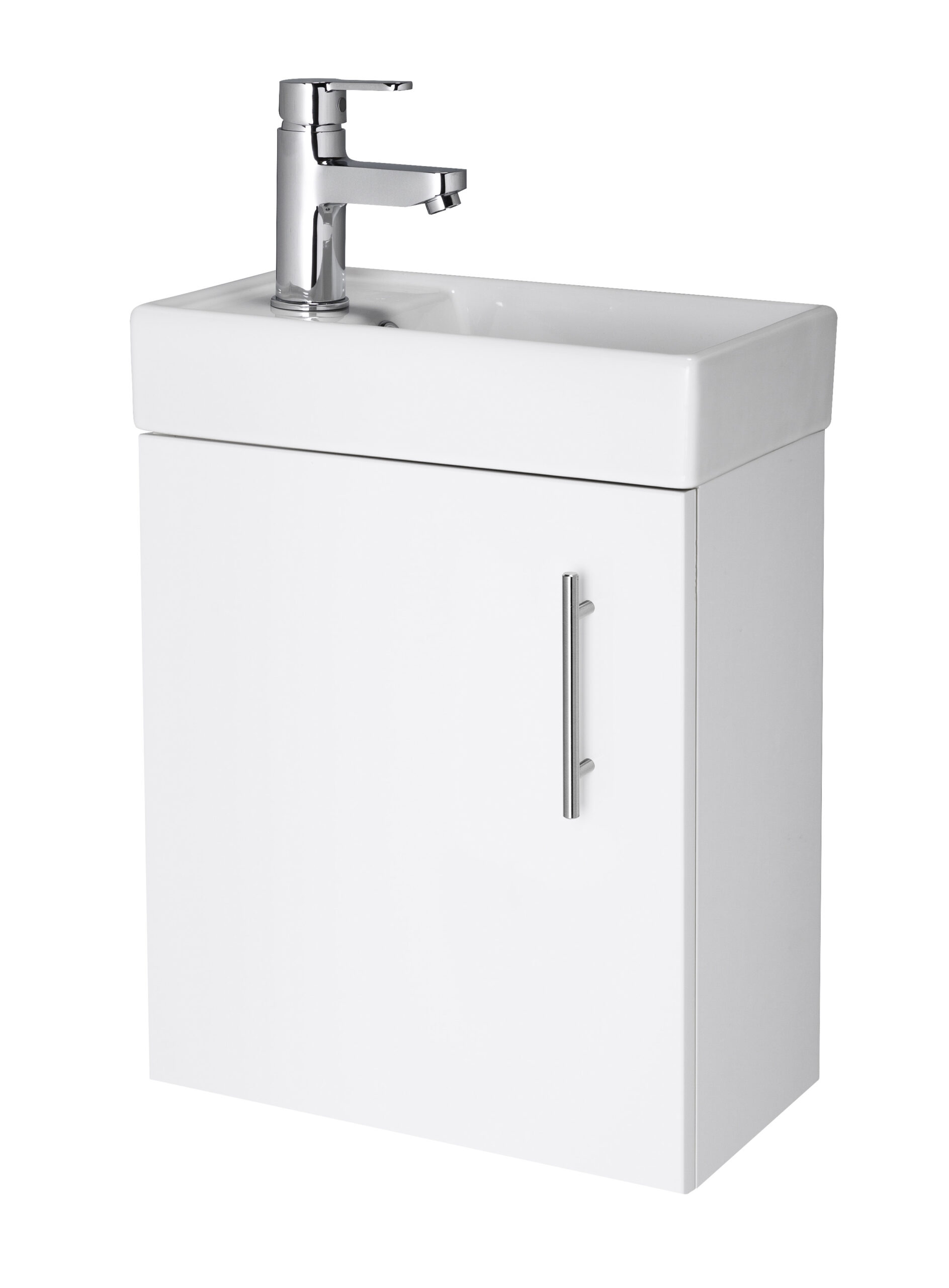 Nuie 400mm Wall Hung Vanity & Basin NVX182