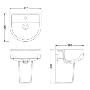 Nuie-420mm-Basin-Semi-Pedestal-CPV003-3