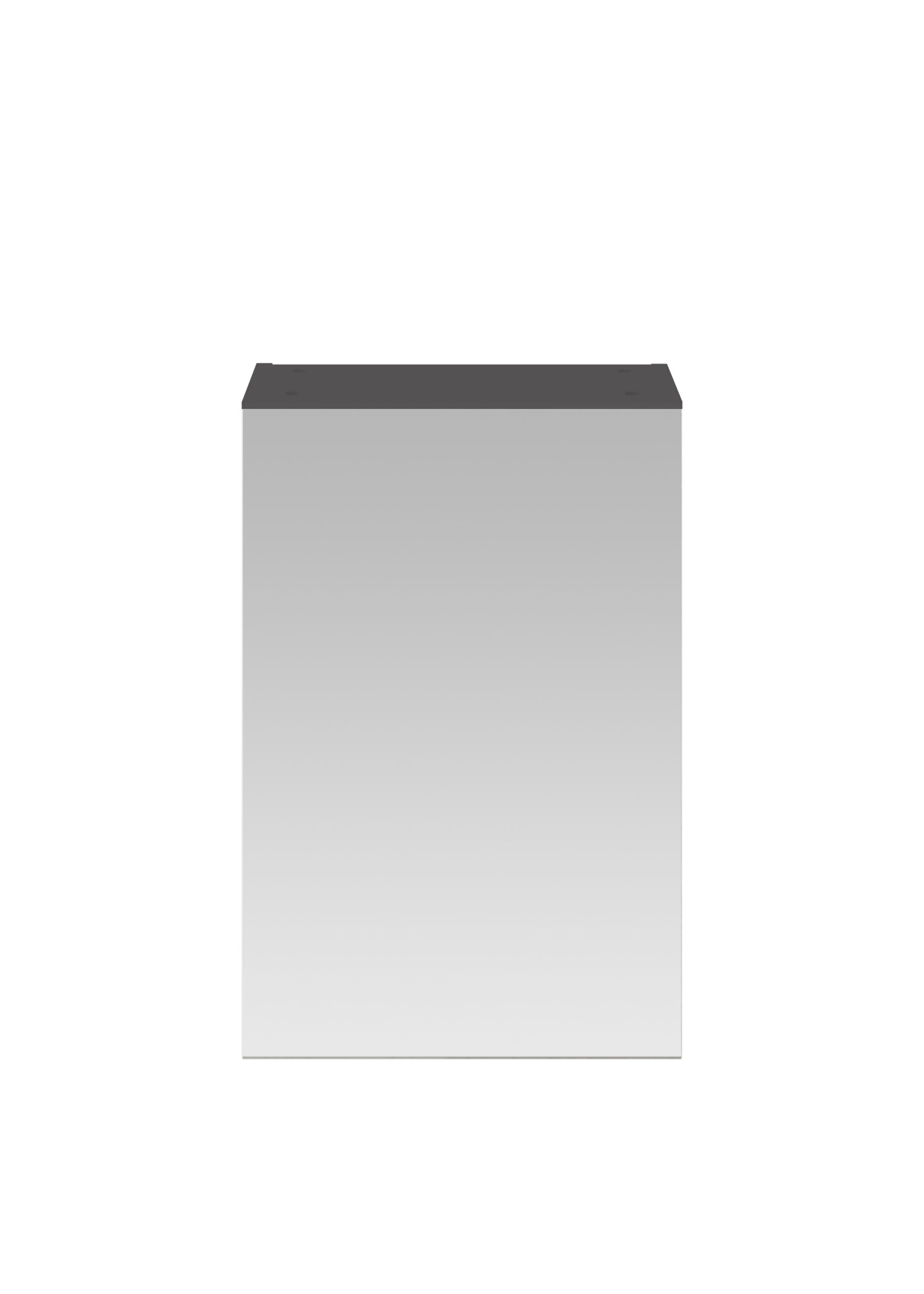 Nuie 450mm Mirror Cabinet OFF916