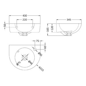 Nuie-450mm-Wall-Hung-Basin-NCU942-3