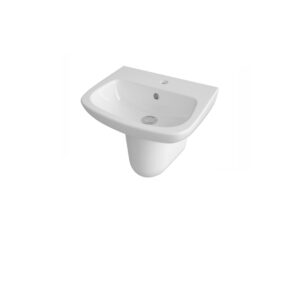 Nuie 500mm Basin & Semi Pedestal CPC024