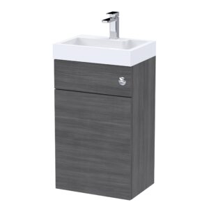 Nuie 500mm Basin & WC Unit PRC545CB