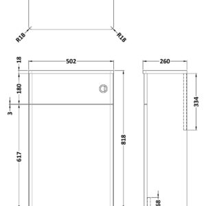Nuie-500mm-WC-Unit-CLA141-3