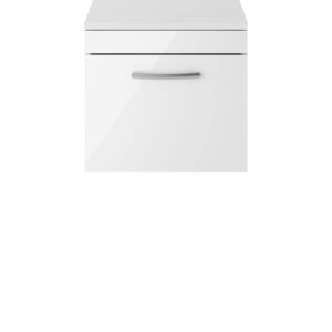 Nuie 500mm Wall Hung Vanity With Worktop ATH013W