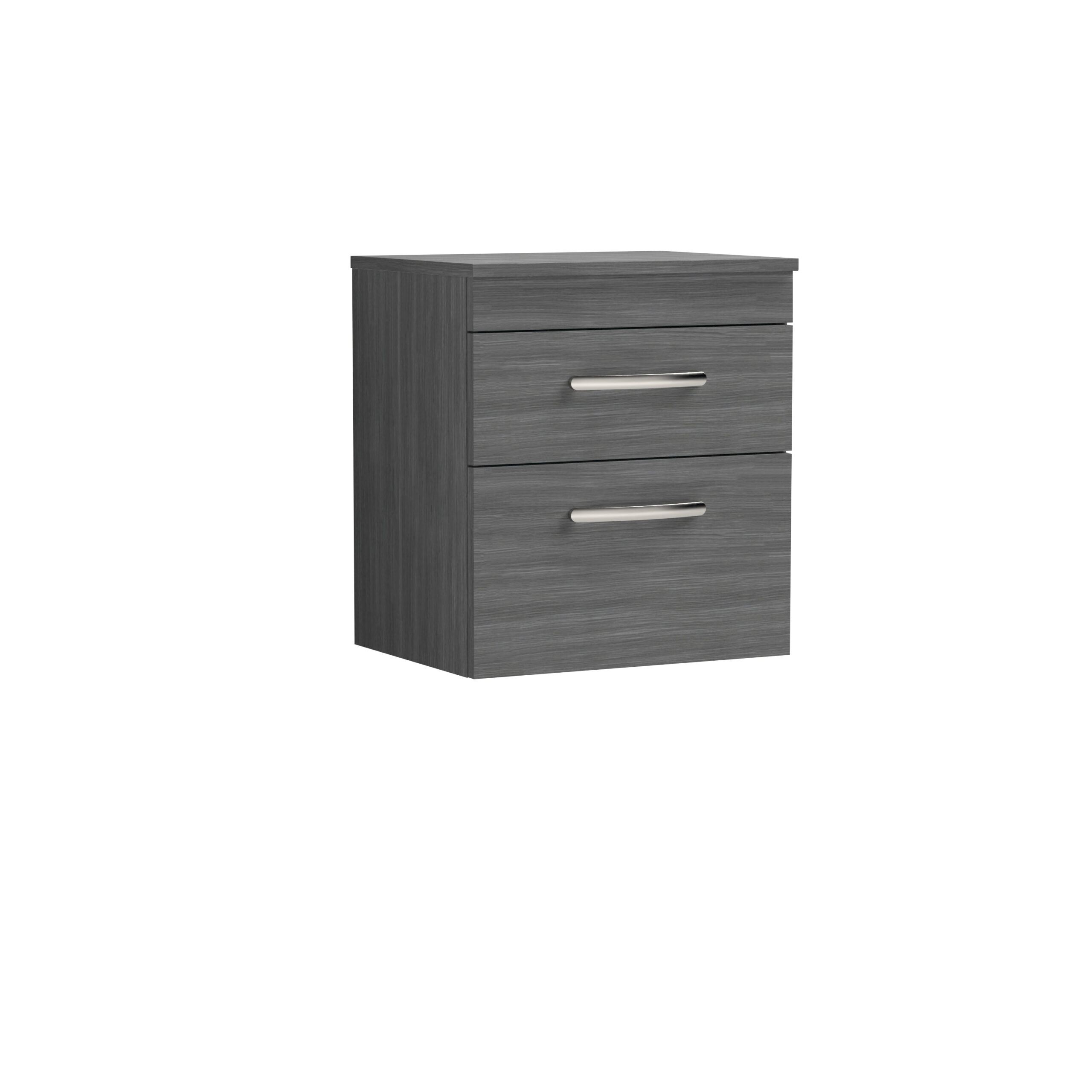 Nuie 500mm Wall Hung Vanity With Worktop ATH018W