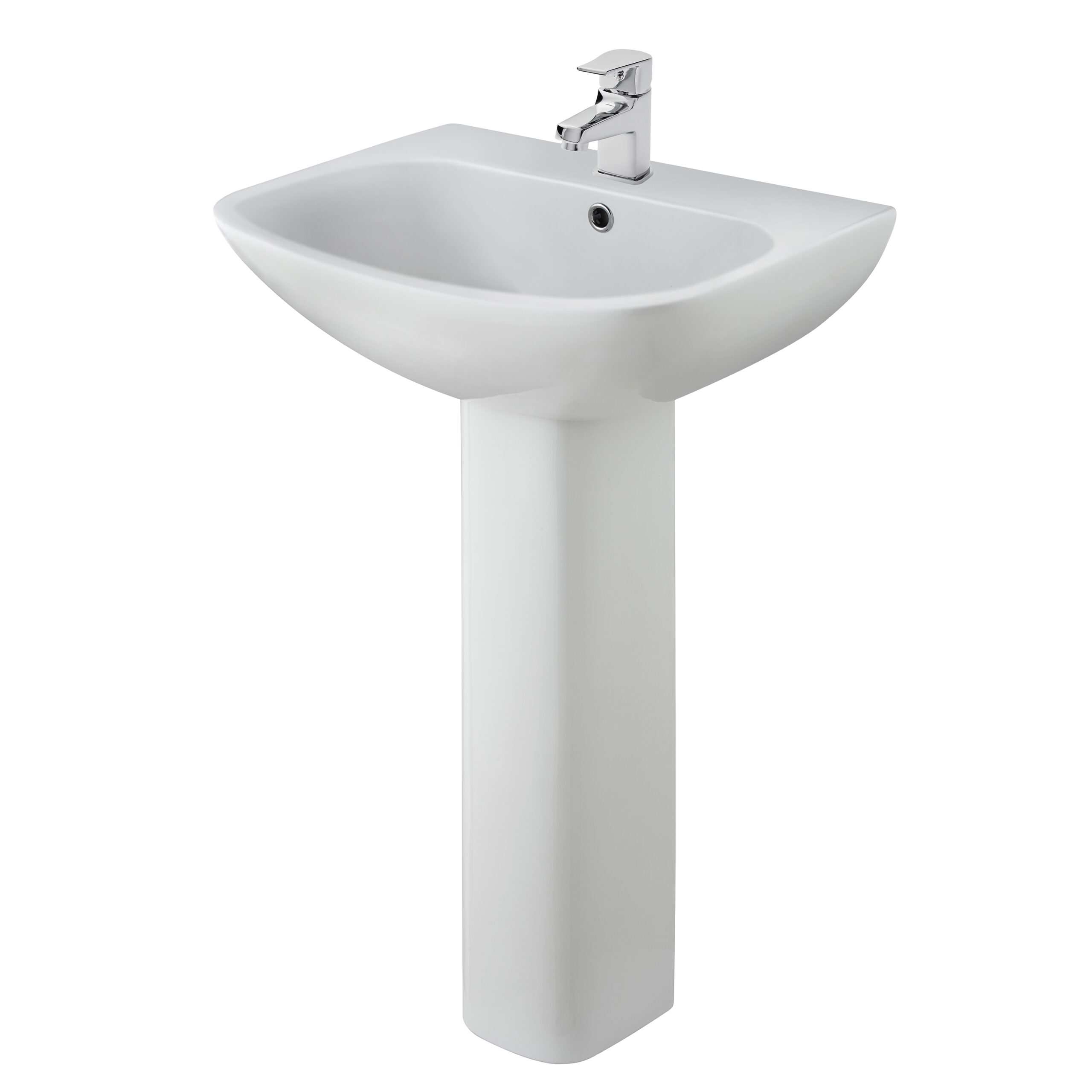 Nuie 545mm Basin & Pedestal NCG400
