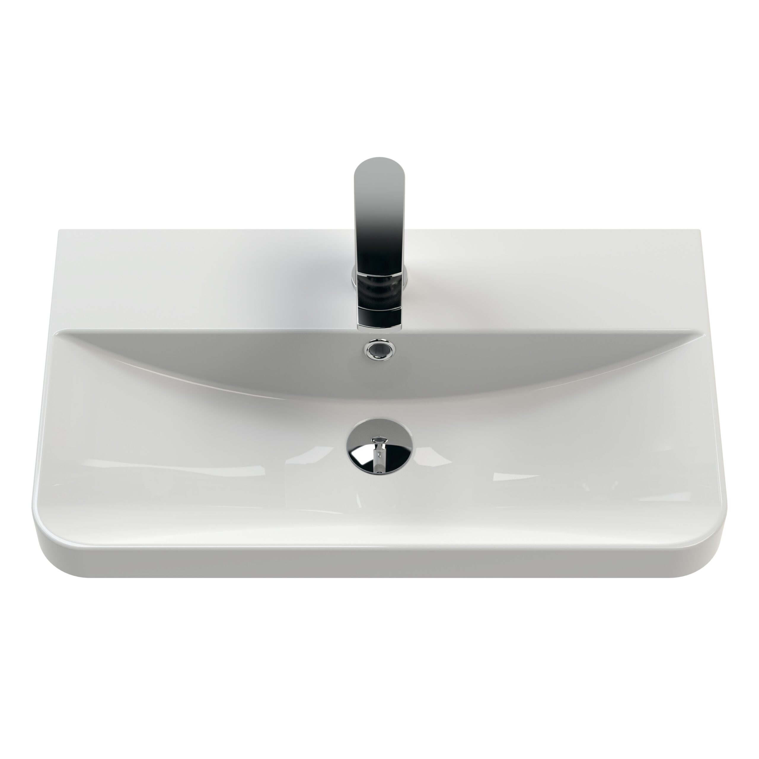 Nuie 600mm Floor Standing 2 Door Unit & Basin COR806 - Image 2