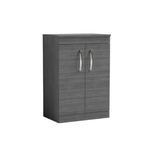 Nuie 600mm Floor Standing Vanity With Worktop ATH025W