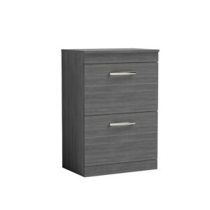 Nuie 600mm Floor Standing Vanity With Worktop ATH032W