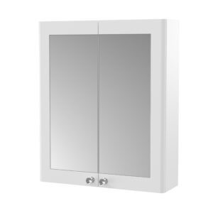 Nuie 600mm Mirror Cabinet CLA117