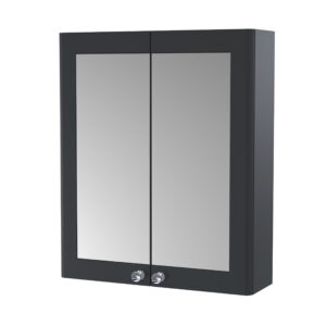 Nuie 600mm Mirror Cabinet CLA1417