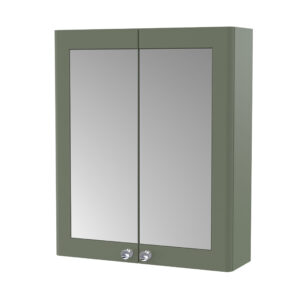 Nuie 600mm Mirror Cabinet CLA817