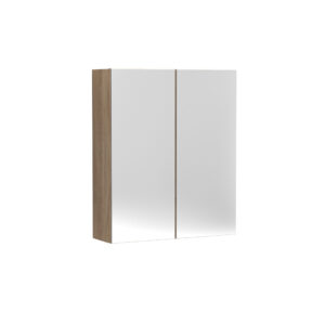 Nuie 600mm Mirror Unit (50/50) OFF3017
