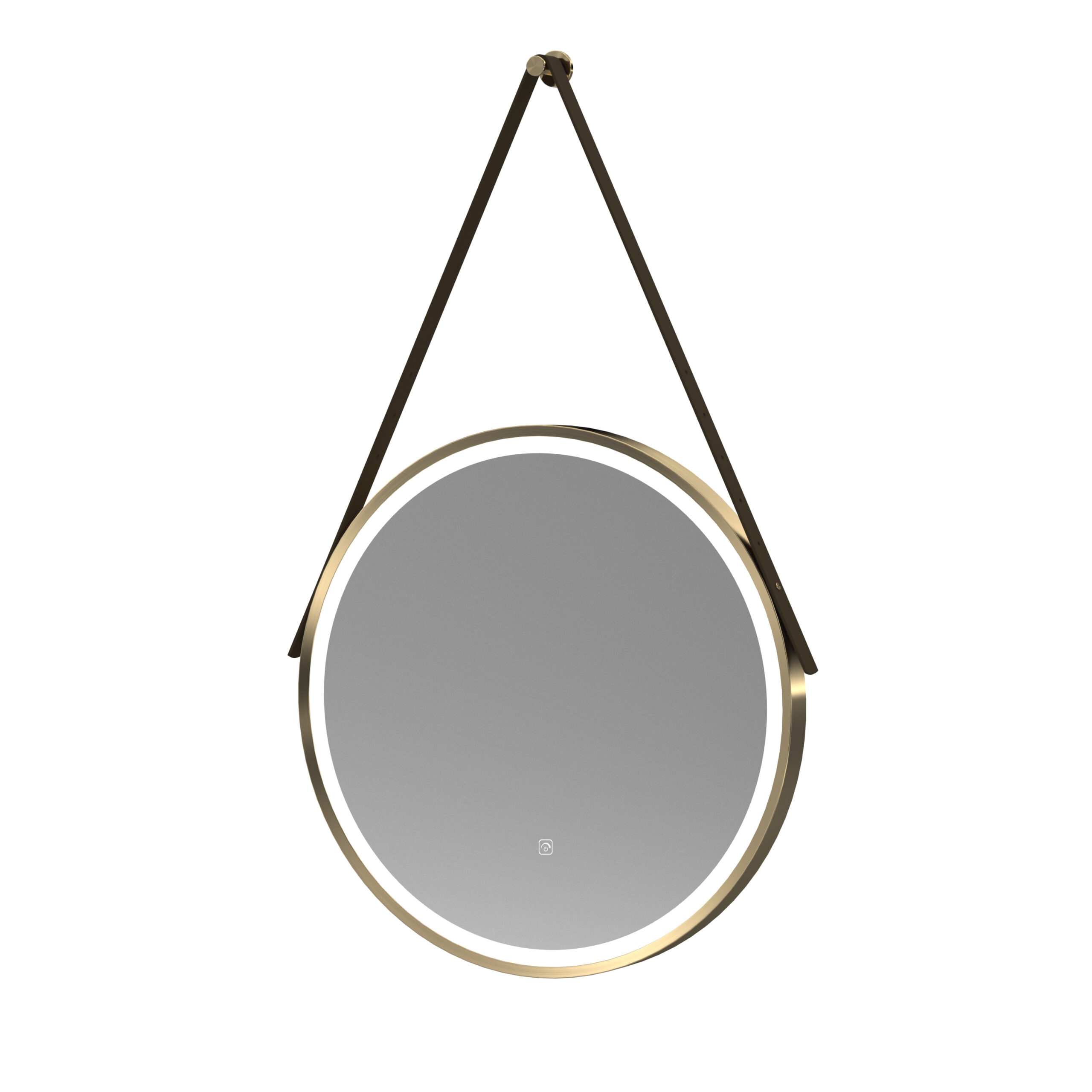 Nuie 600mm Round Illuminated Mirror LQ712