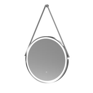 Nuie 600mm Round Illuminated Mirror LQ713