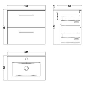 Nuie-600mm-Wall-Hung-2-Drawer-Vanity-Basin-2-ARN2224B-3