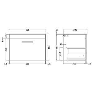 Nuie-600mm-Wall-Hung-Cabinet-With-Sparkling-Black-Worktop-ATH077LSB-3