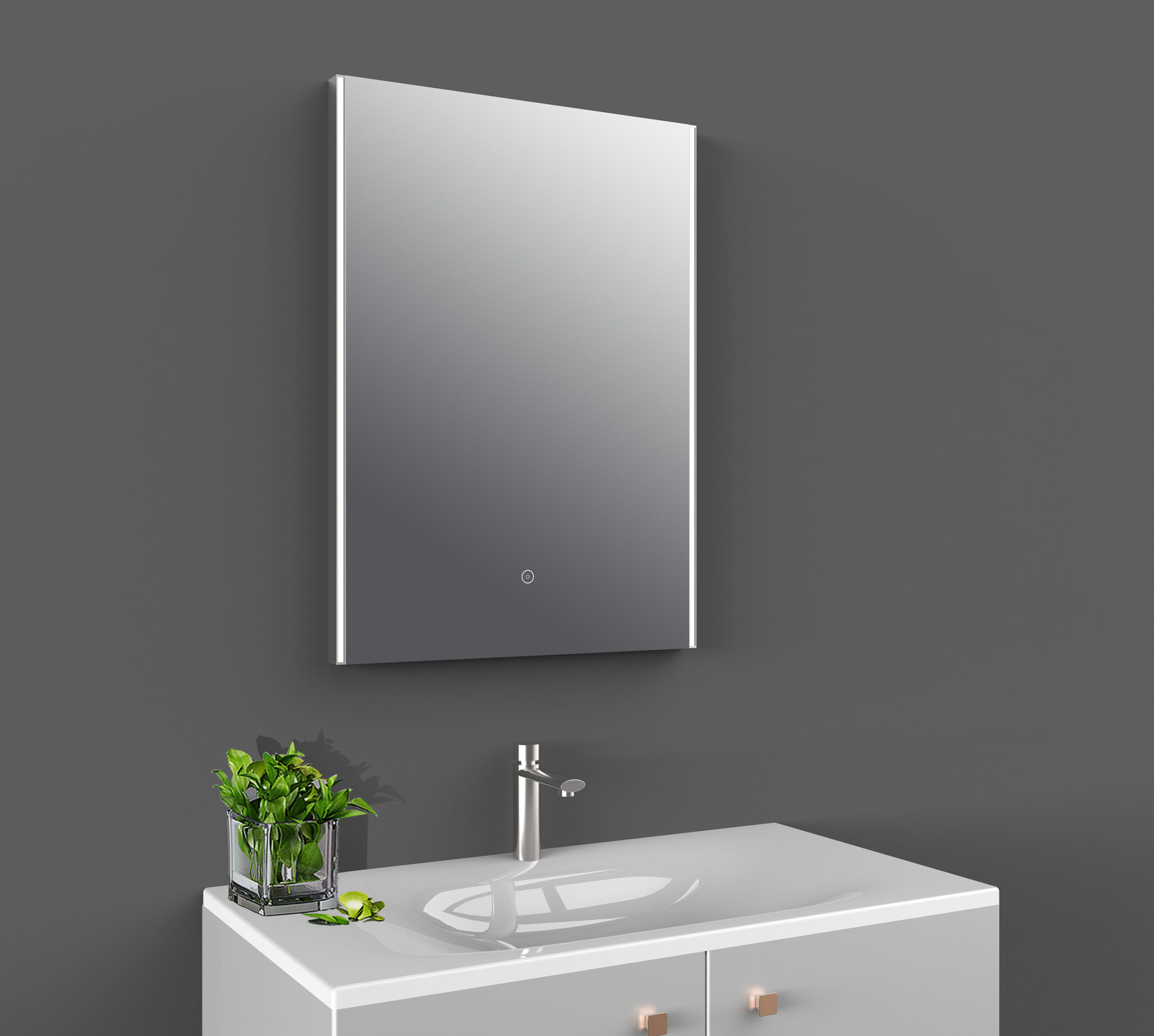 Nuie 700 x 500 LED Mirror LQ503 - Image 2