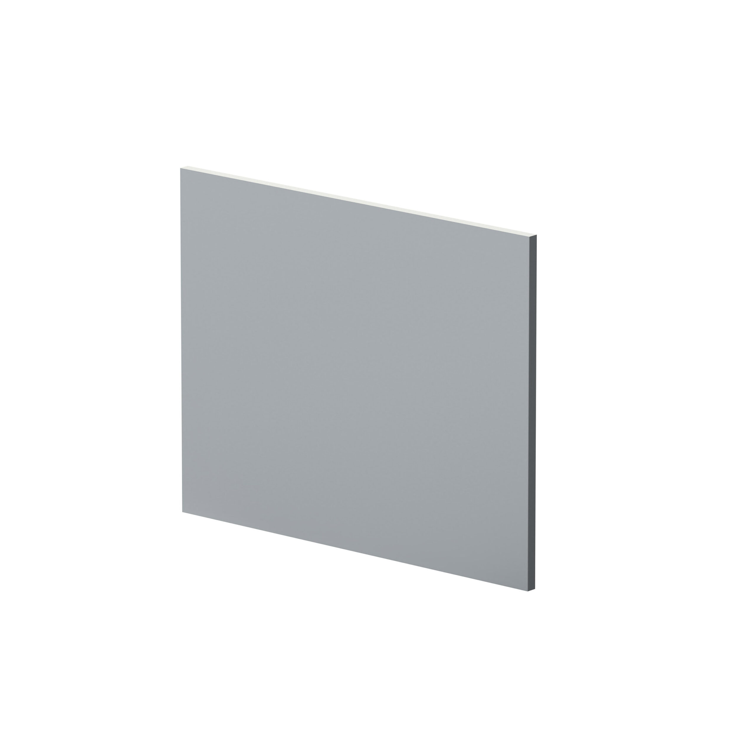 Nuie 700mm Square Shower Bath End Panel MOF279
