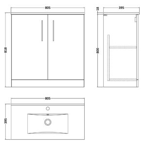 Nuie-800mm-Floor-Standing-2-Door-Vanity-Basin-2-ARN805B-3