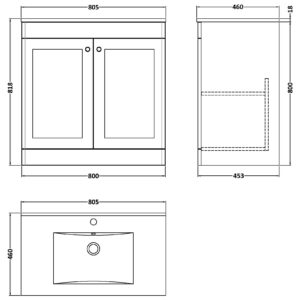 Nuie-800mm-Floor-Standing-2-Door-Vanity-with-Basin-1-Tap-Hole-CLC226C-3