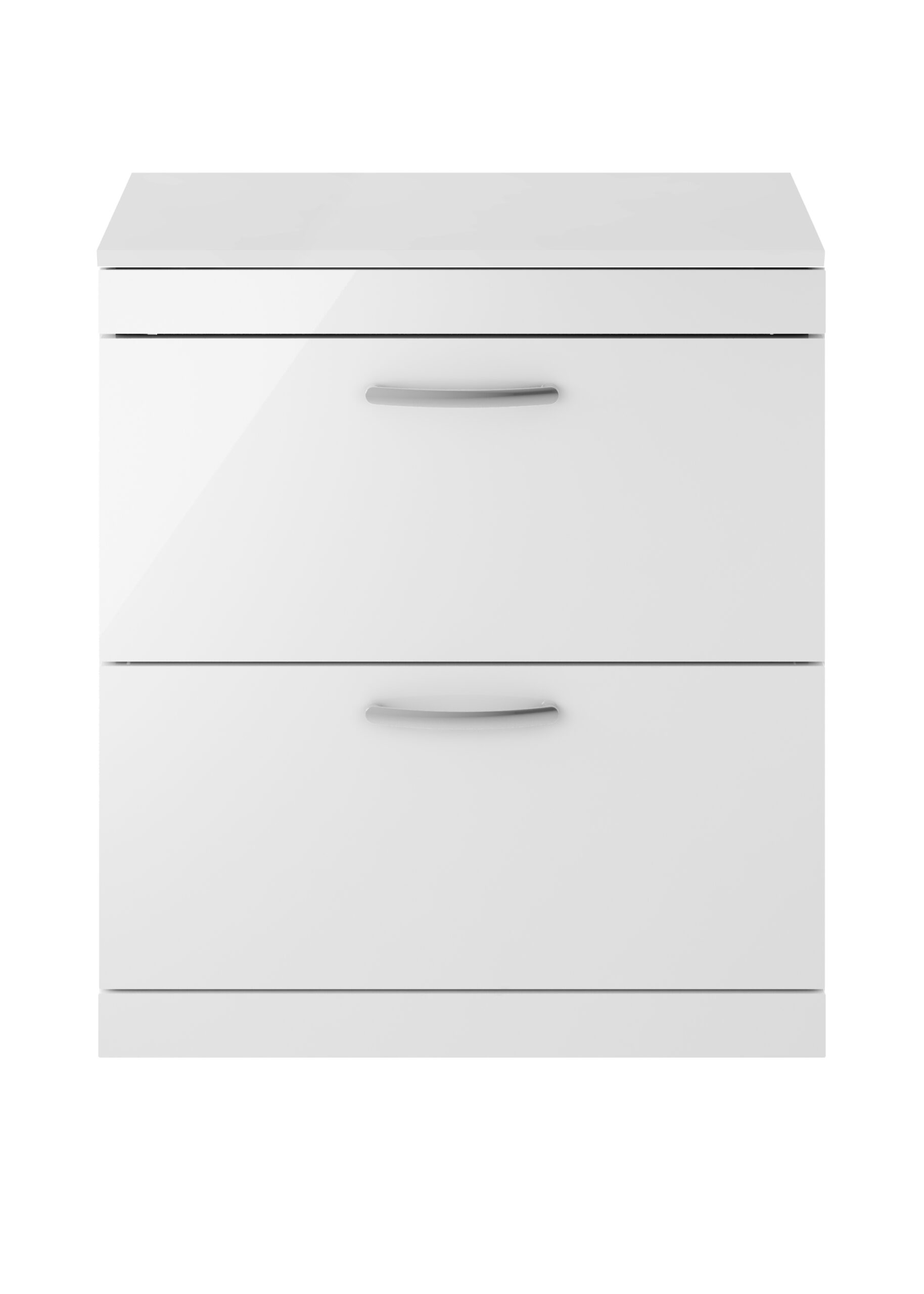 Nuie 800mm Floor Standing Vanity With Worktop ATH055W