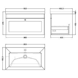 Nuie-800mm-Wall-Hung-2-Door-Vanity-with-Basin-1-Tap-Hole-CLC1496L-3