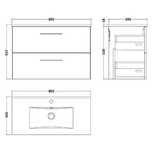 Nuie-800mm-Wall-Hung-2-Drawer-Vanity-Basin-2-ARN3026B-3