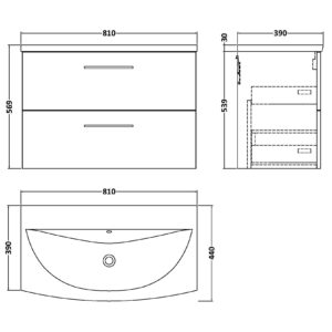 Nuie-800mm-Wall-Hung-2-Drawer-Vanity-Basin-4-ARN526G-3