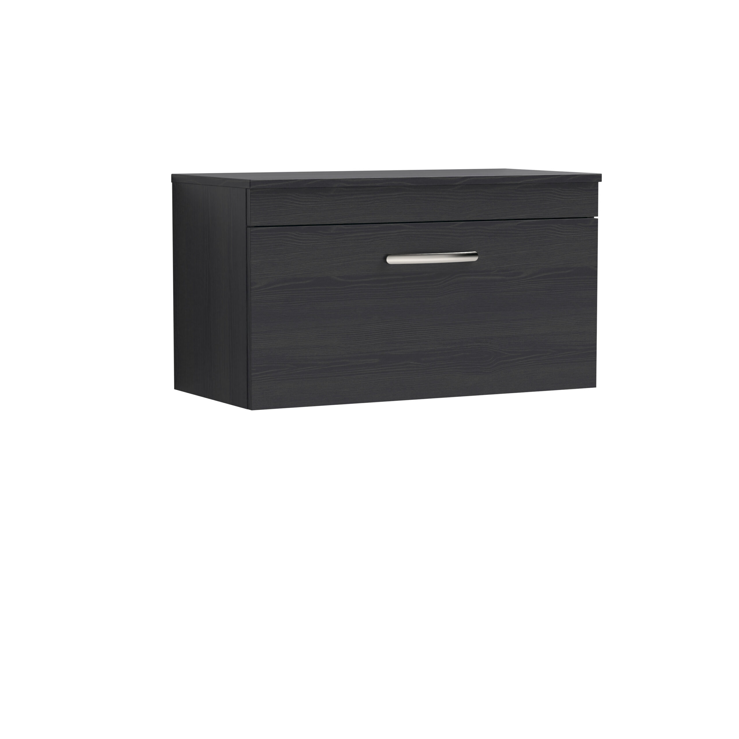 Nuie 800mm Wall Hung Vanity With Worktop ATH061W