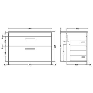 Nuie-800mm-Wall-Hung-Vanity-With-Worktop-ATH067W-3