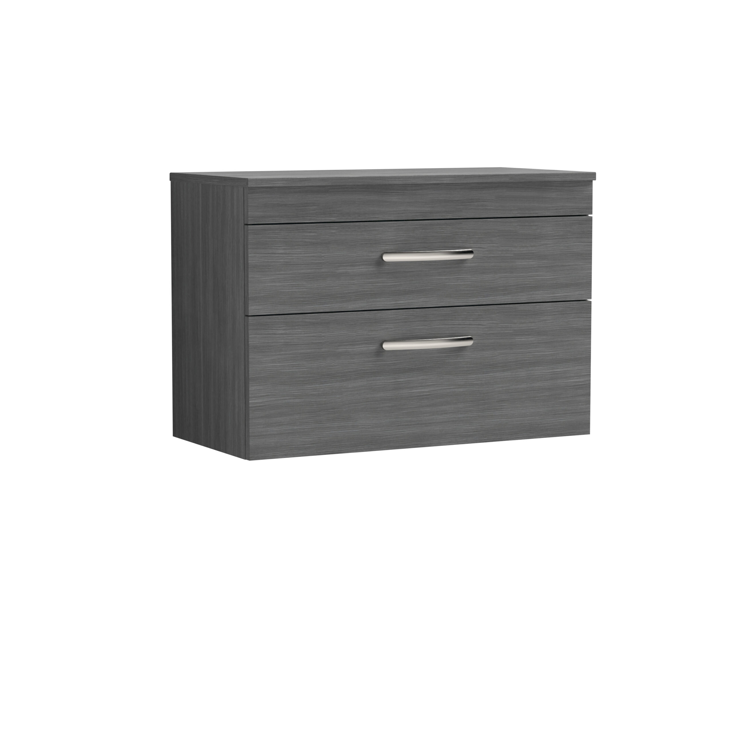 Nuie 800mm Wall Hung Vanity With Worktop ATH067W