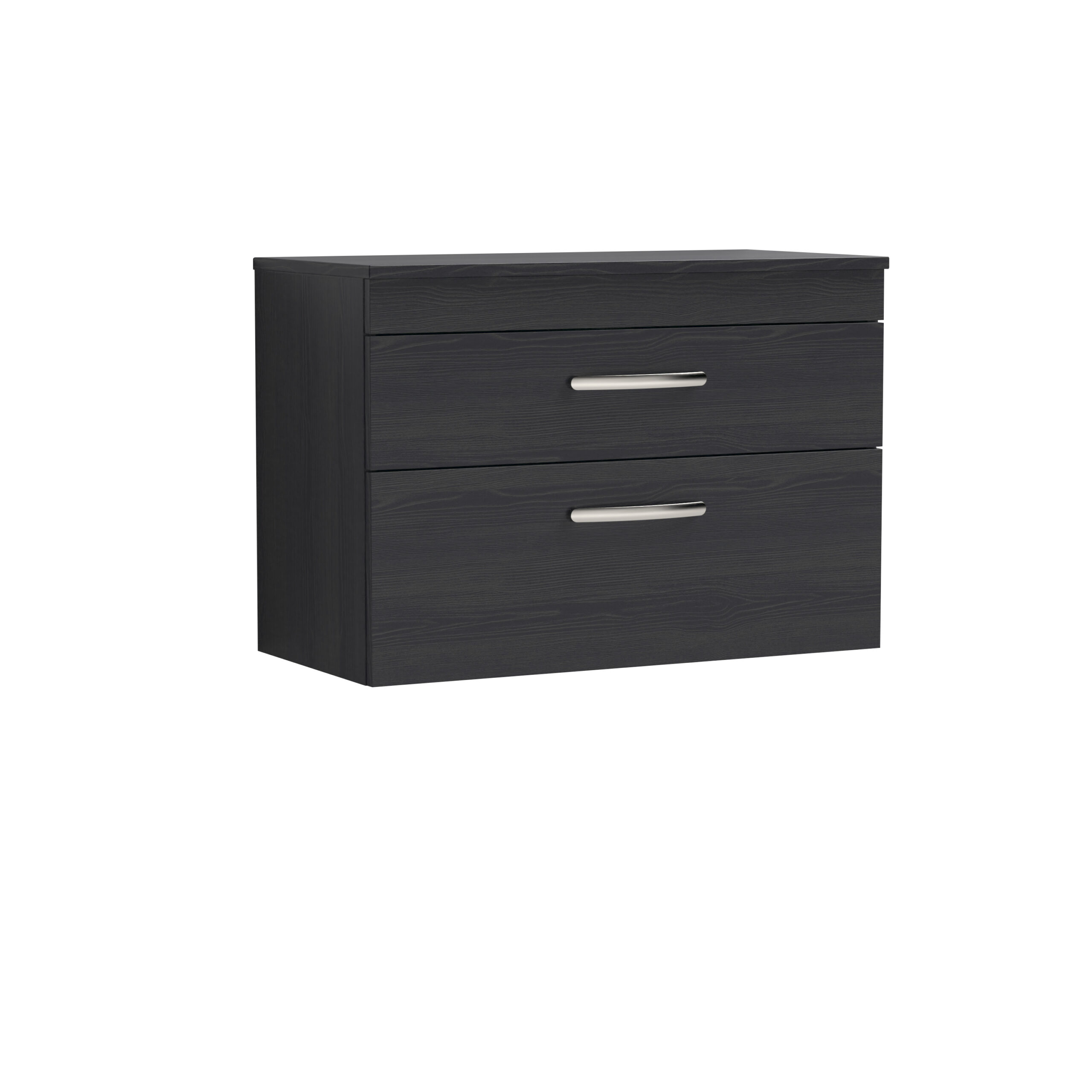 Nuie 800mm Wall Hung Vanity With Worktop ATH068W