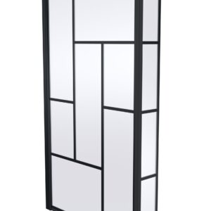 Nuie Abstract Bath Screen NSBS7BB