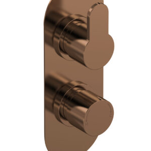 Nuie Arvan Twin Thermostatic Valve ARV15TW01