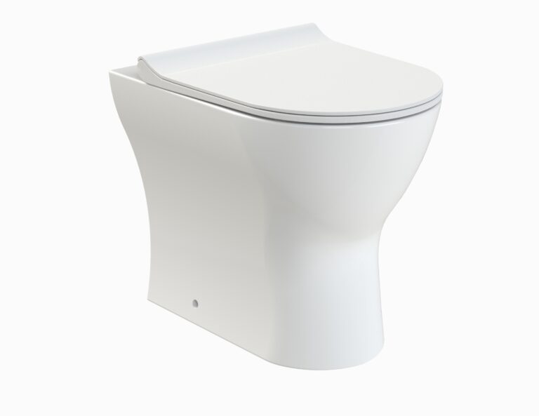 Nuie Back To Wall Pan & Soft Close Seat NCG306