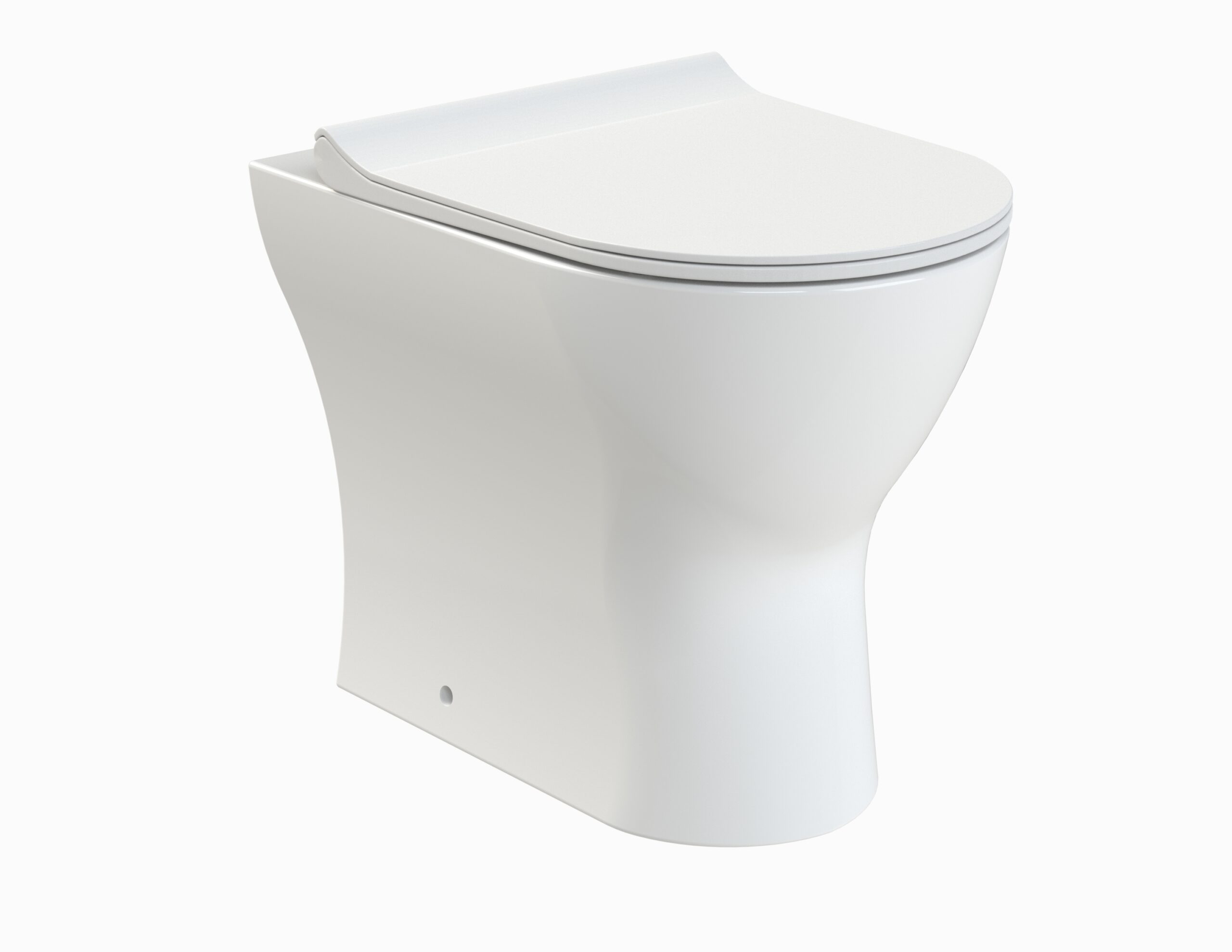 Nuie Back To Wall Pan & Soft Close Seat NCG306
