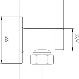 Nuie-Backplate-Elbow-Unions-A312-3