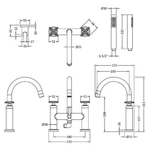 Nuie-Bath-Shower-Mixer-CLX354-3